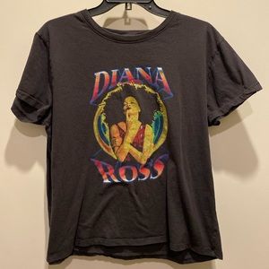 Vintage Diana Ross tshirt - Womens Large